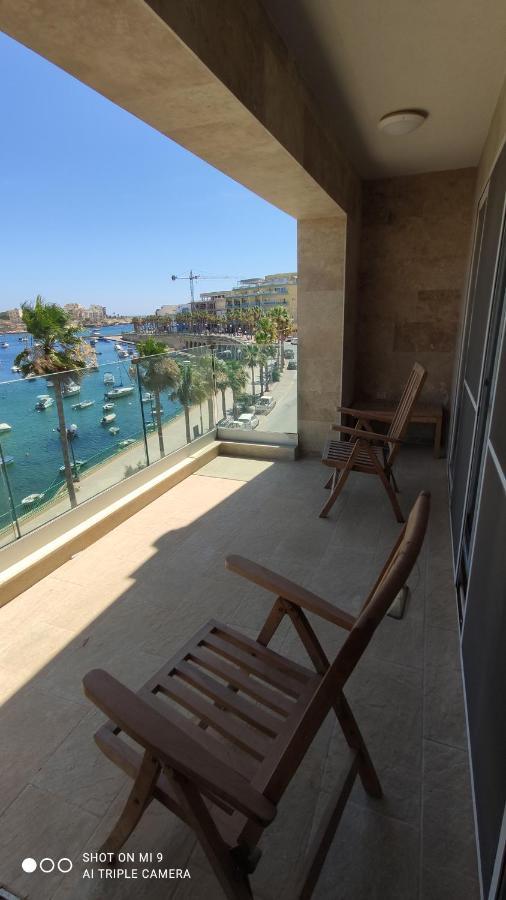 Aquamarine Sea Front Apartments - Third Floor Marsaskala Exteriér fotografie