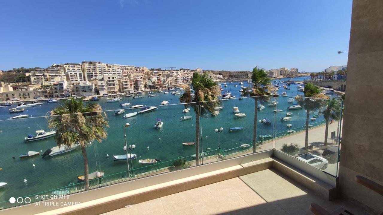 Aquamarine Sea Front Apartments - Third Floor Marsaskala Exteriér fotografie