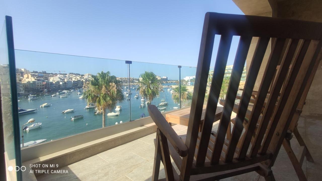 Aquamarine Sea Front Apartments - Third Floor Marsaskala Exteriér fotografie