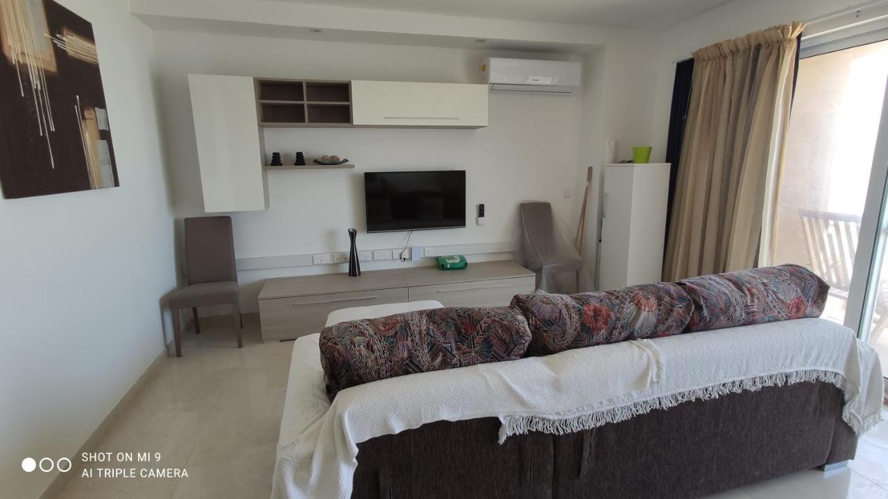 Aquamarine Sea Front Apartments - Third Floor Marsaskala Exteriér fotografie