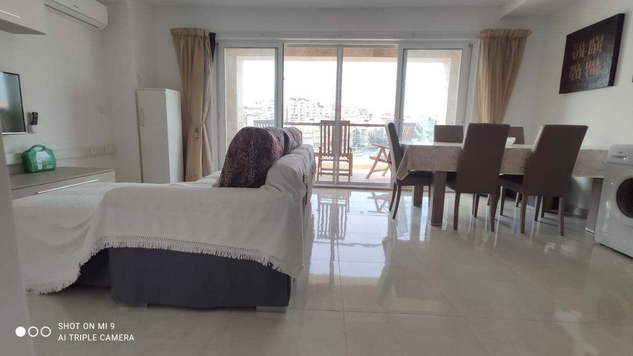Aquamarine Sea Front Apartments - Third Floor Marsaskala Exteriér fotografie