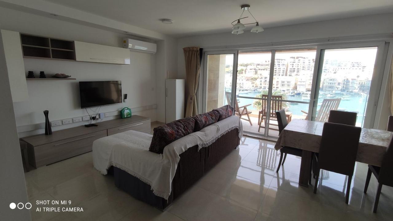 Aquamarine Sea Front Apartments - Third Floor Marsaskala Exteriér fotografie