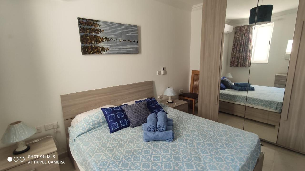 Aquamarine Sea Front Apartments - Third Floor Marsaskala Exteriér fotografie