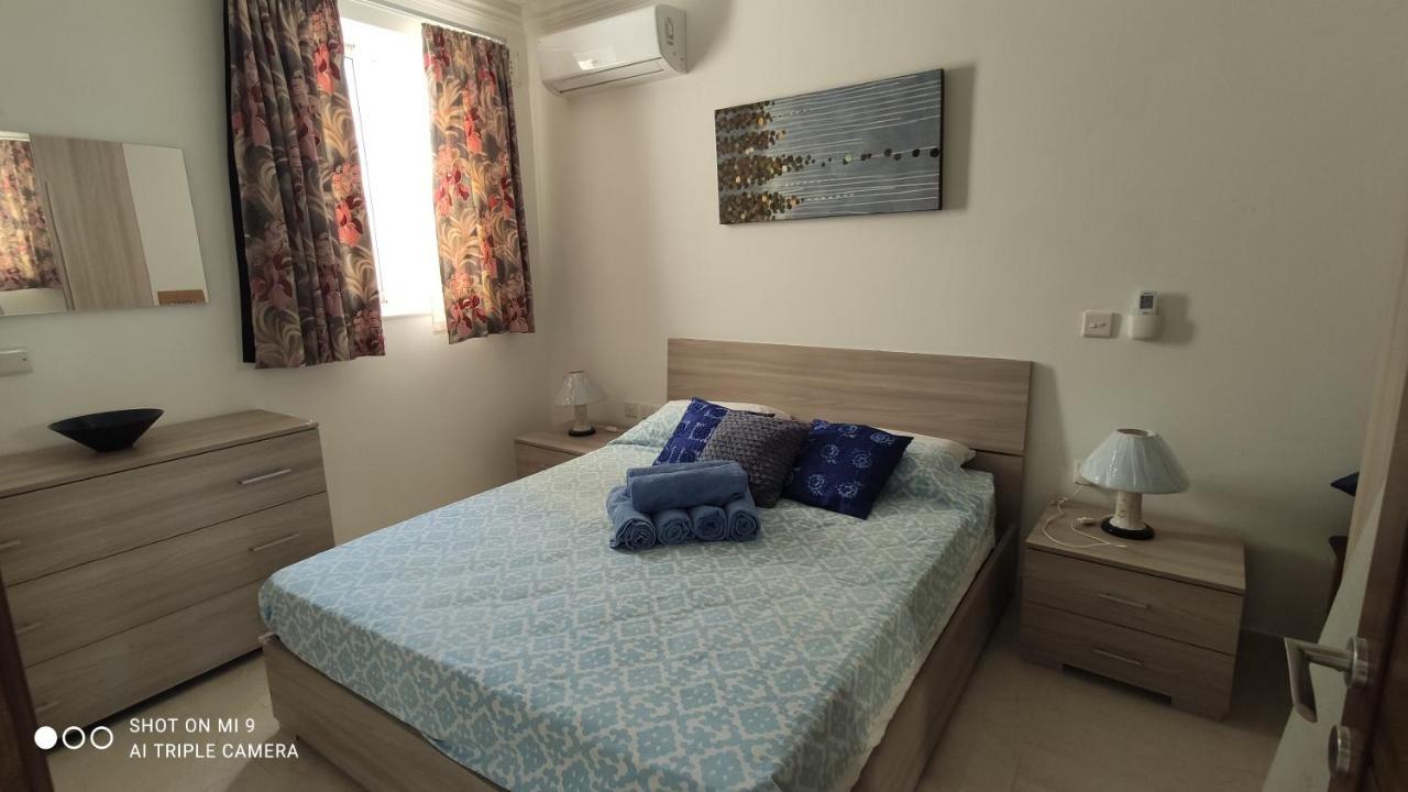 Aquamarine Sea Front Apartments - Third Floor Marsaskala Exteriér fotografie