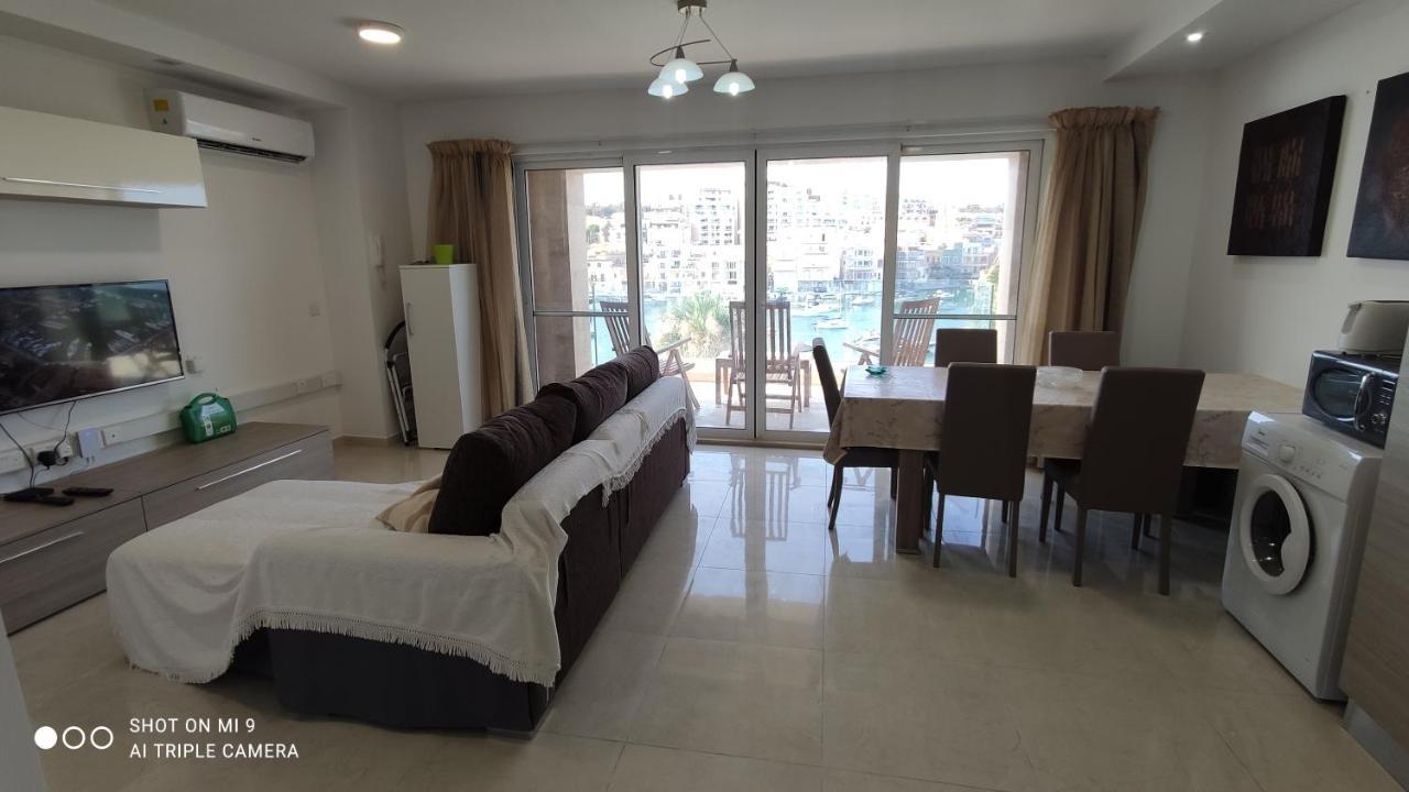 Aquamarine Sea Front Apartments - Third Floor Marsaskala Exteriér fotografie