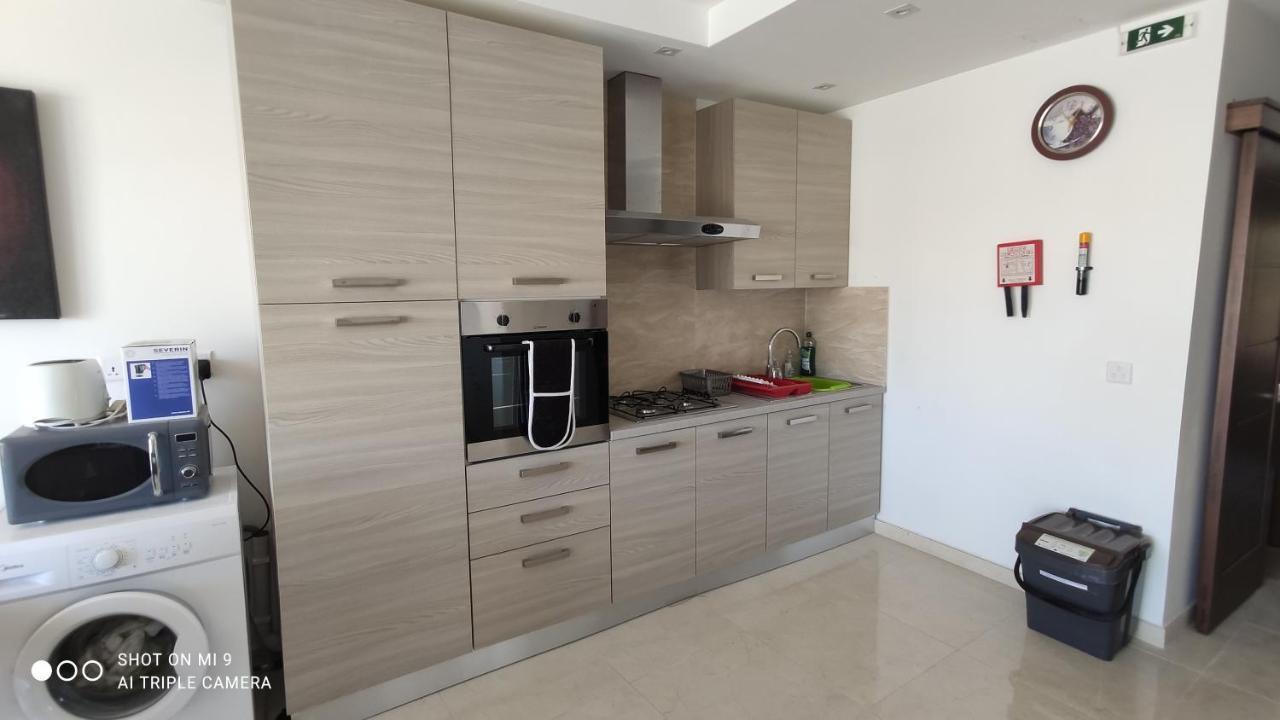Aquamarine Sea Front Apartments - Third Floor Marsaskala Exteriér fotografie