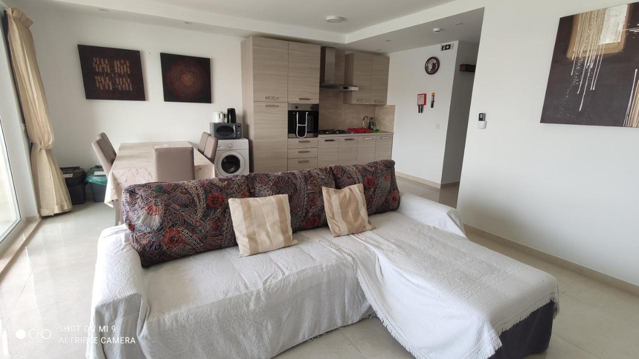 Aquamarine Sea Front Apartments - Third Floor Marsaskala Exteriér fotografie
