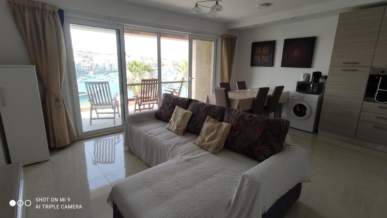 Aquamarine Sea Front Apartments - Third Floor Marsaskala Exteriér fotografie